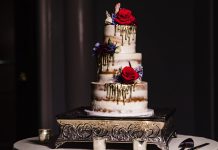 Inspiring Halloween Wedding Cake Designs for Autumn Nuptial Theme
