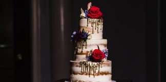 Inspiring Halloween Wedding Cake Designs for Autumn Nuptial Theme