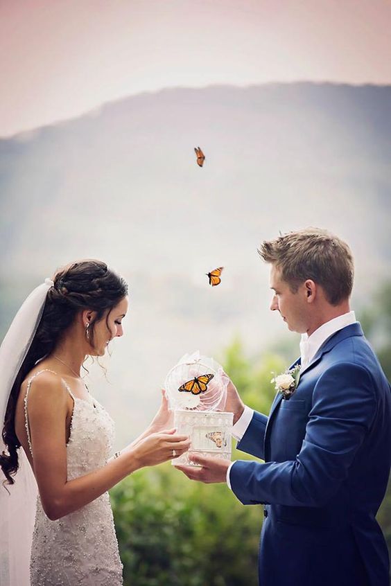 Butterfly Release Ritual