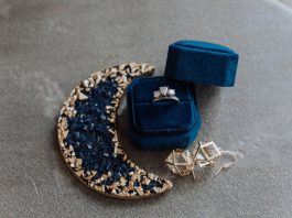 Outstanding Galaxy-Themed Rings for Celestial Wedding You’re Dreaming Out