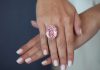 Indulge Yourself With Pink Diamond Rings